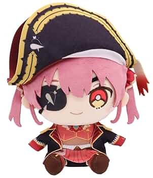 宝鐘マリン ぬいぐるみセット Amazon.co.jp: 宝鐘マリン ぬいぐるみ OL衣装 ホロライブ